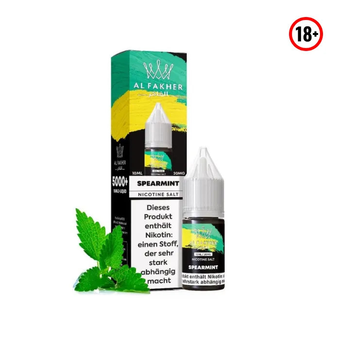 Al Fakher 5000 Liquid Spearmint